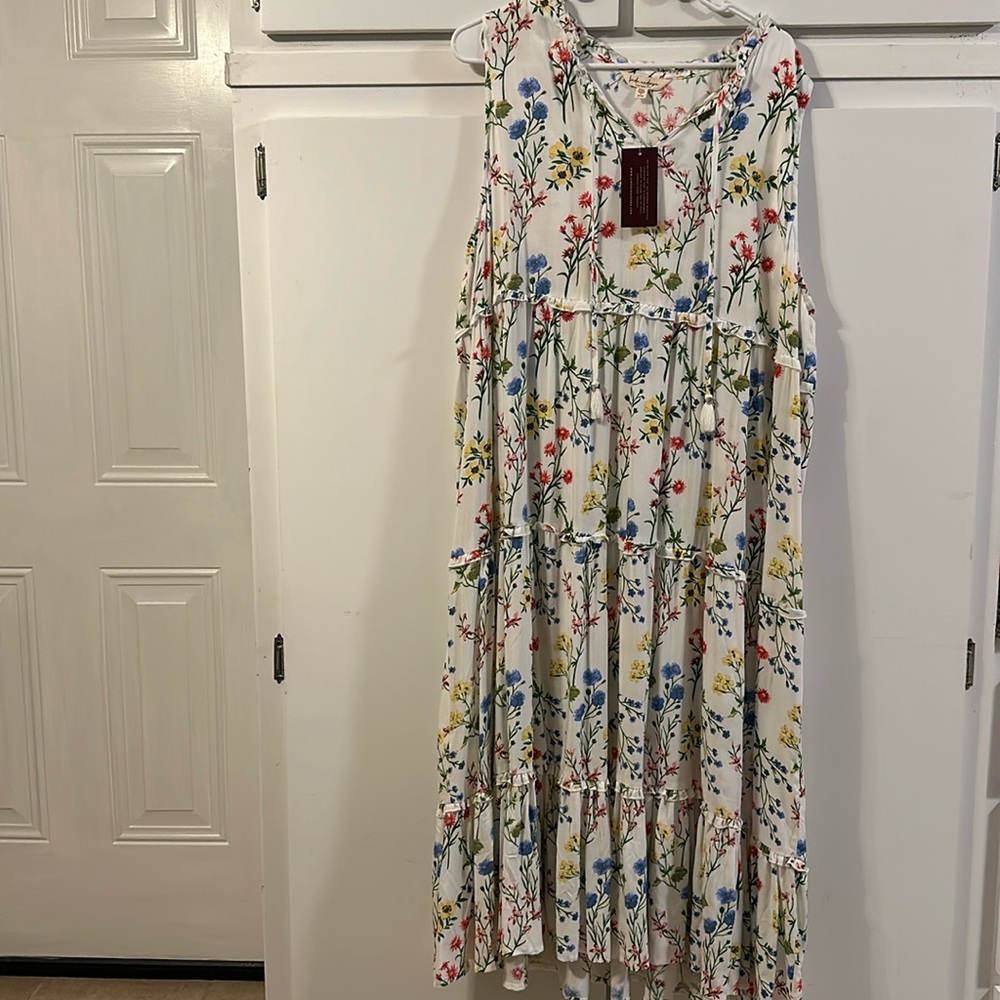 Linda Anderson sleeveless Maxi dress